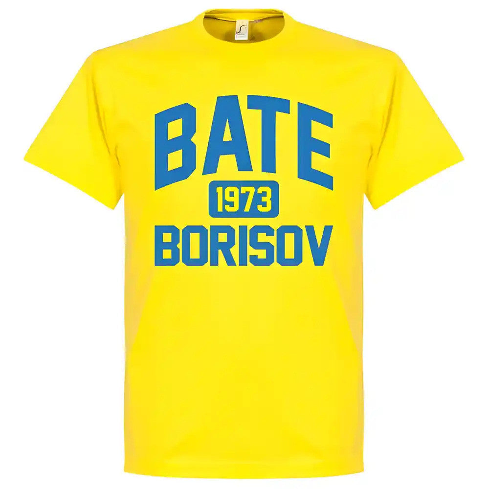 BATE Borisov Team T-shirt - Yellow_0