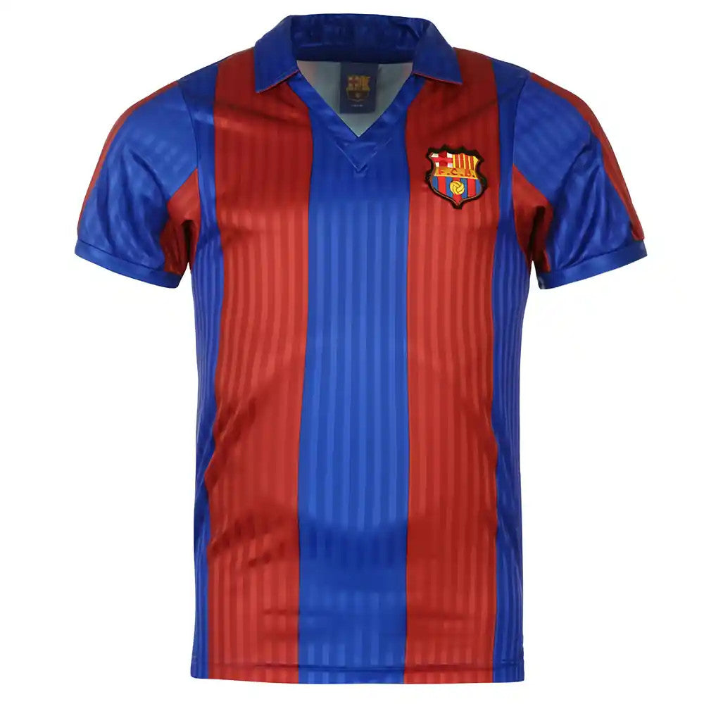 Score Draw Barcelona 1992 Home Shirt (Stoichkov 8)_1