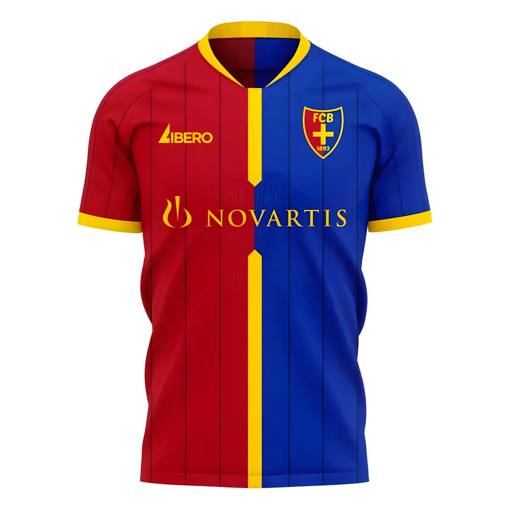 FC Basel 2025-2026 Home Concept Football Kit (Libero) - Adult Long Sleeve_0