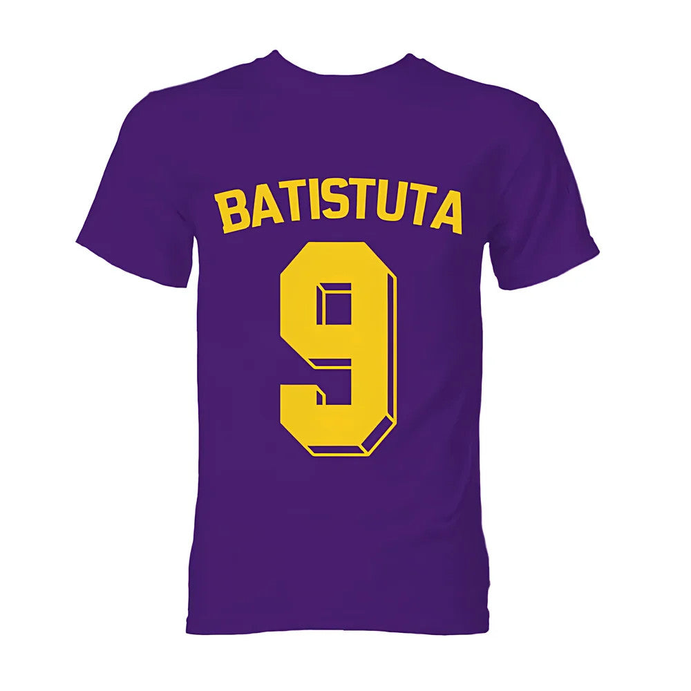 Gabriel Batistuta Fiorentina Hero T-Shirt (Purple)_1