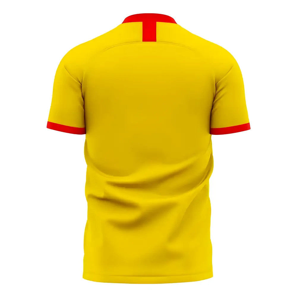 Benevento 2025-2026 Home Concept Football Kit (Libero) - Kids_1