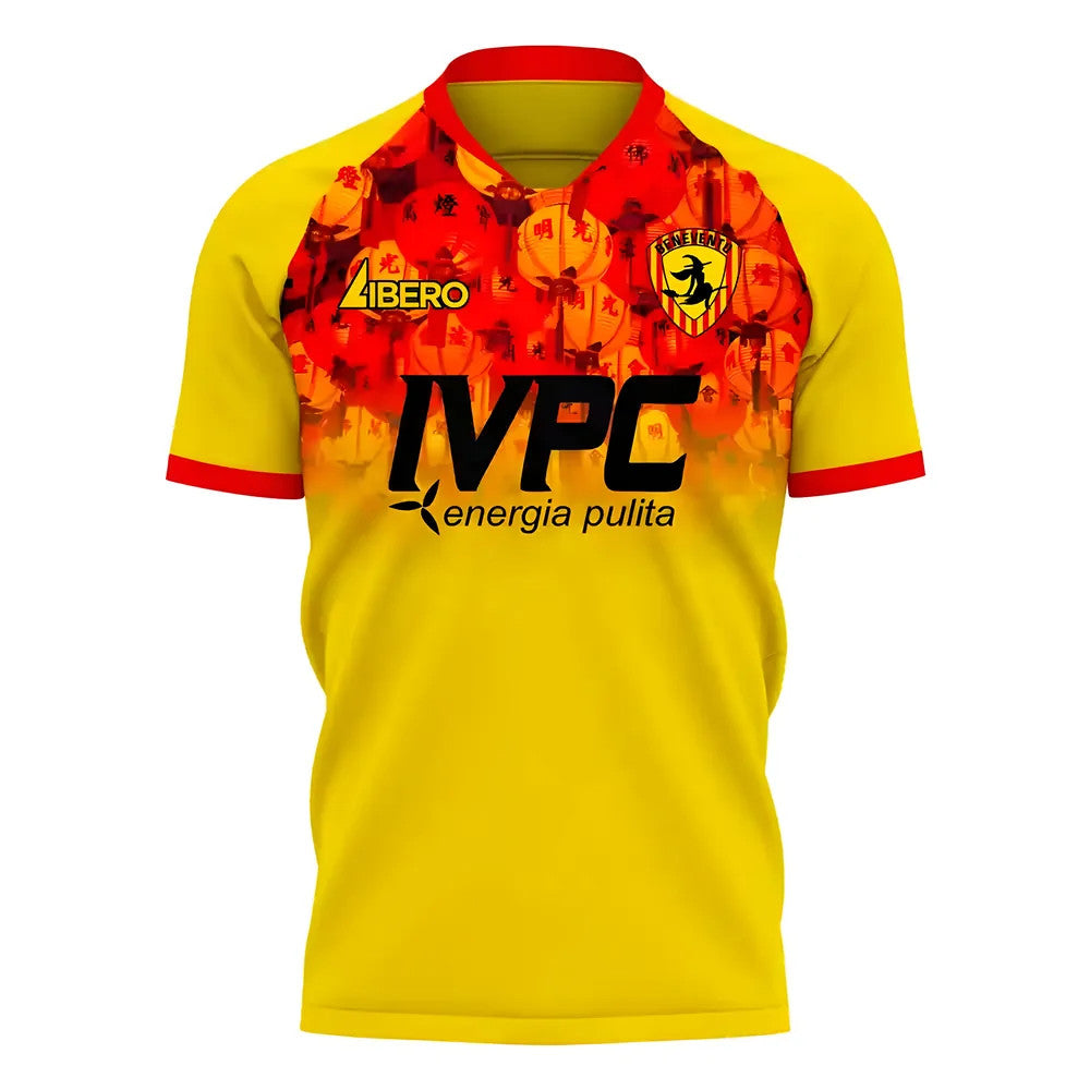 Benevento 2025-2026 Home Concept Football Kit (Libero) - Kids_0