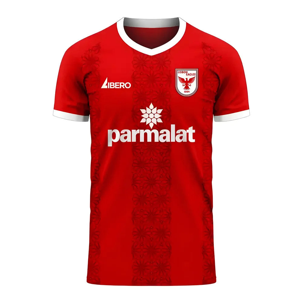 Lisbon 2025-2026 Home Concept Football Kit (Libero)_0