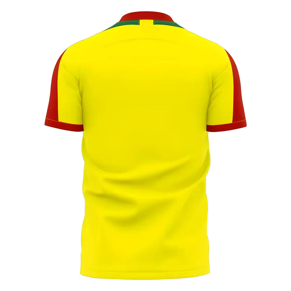 Benin 2025-2026 Home Concept Football Kit (Libero) - Little Boys_1