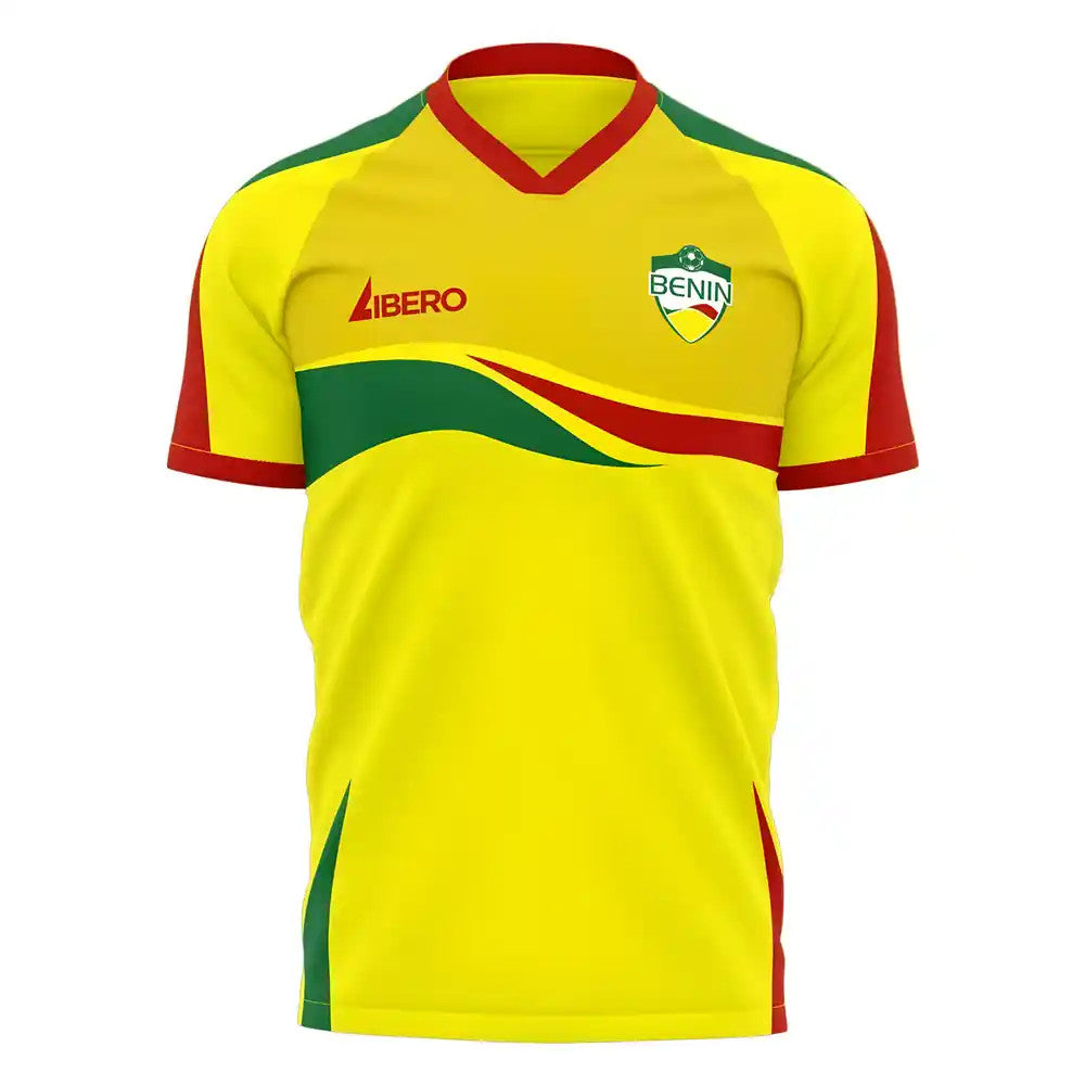 Benin 2025-2026 Home Concept Football Kit (Libero) - Little Boys_0