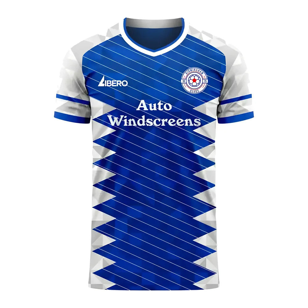 Birmingham 2025-2026 Home Concept Football Kit (Libero) - Womens_0