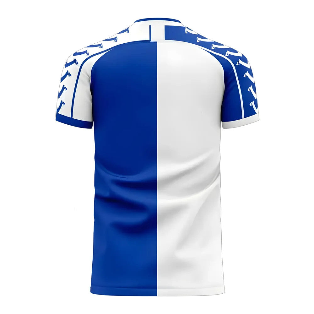 Blackburn 2025-2026 Home Concept Football Kit (Viper) - Baby_1