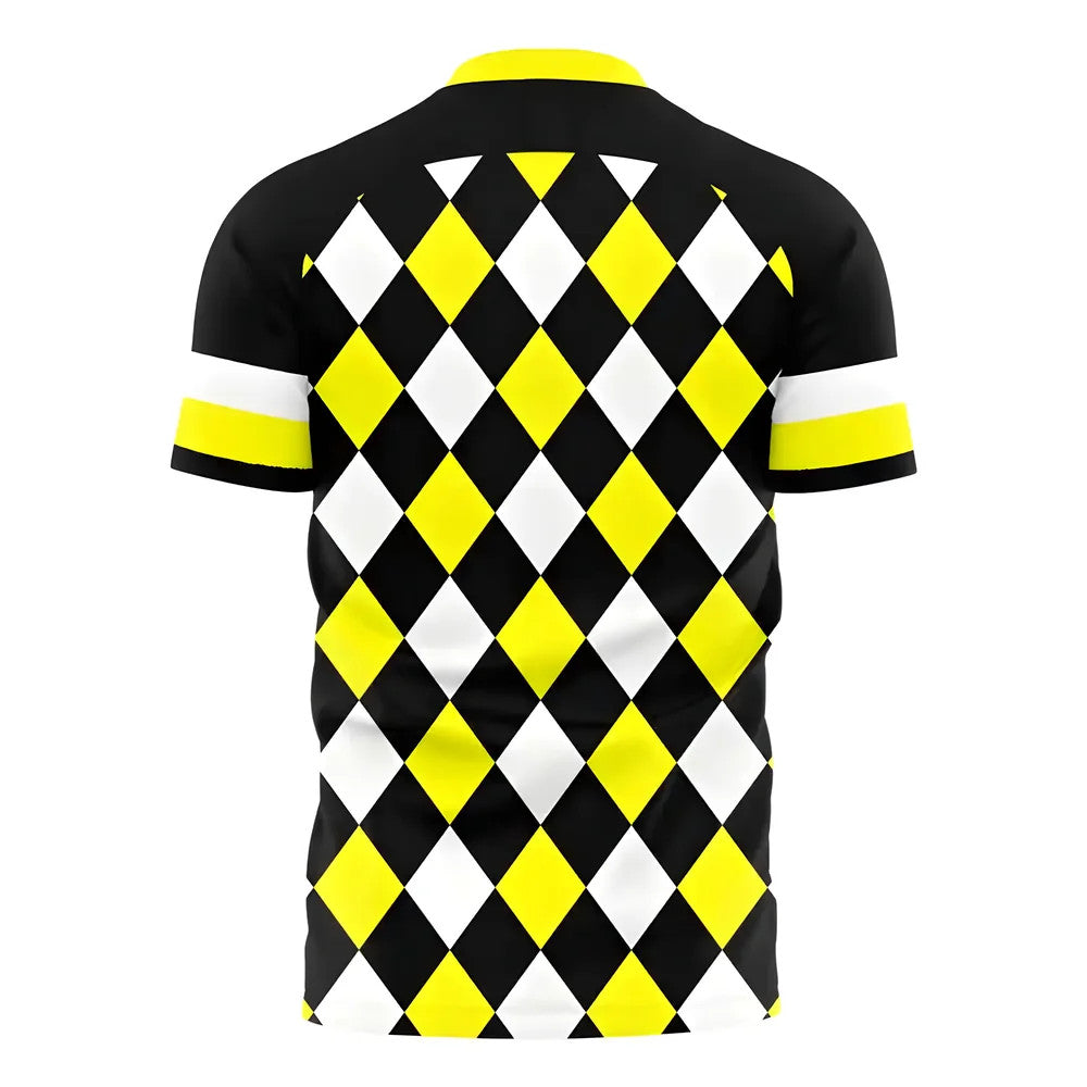 Boavista 2025-2026 Away Concept Football Kit (Libero) - Kids (Long Sleeve)_1