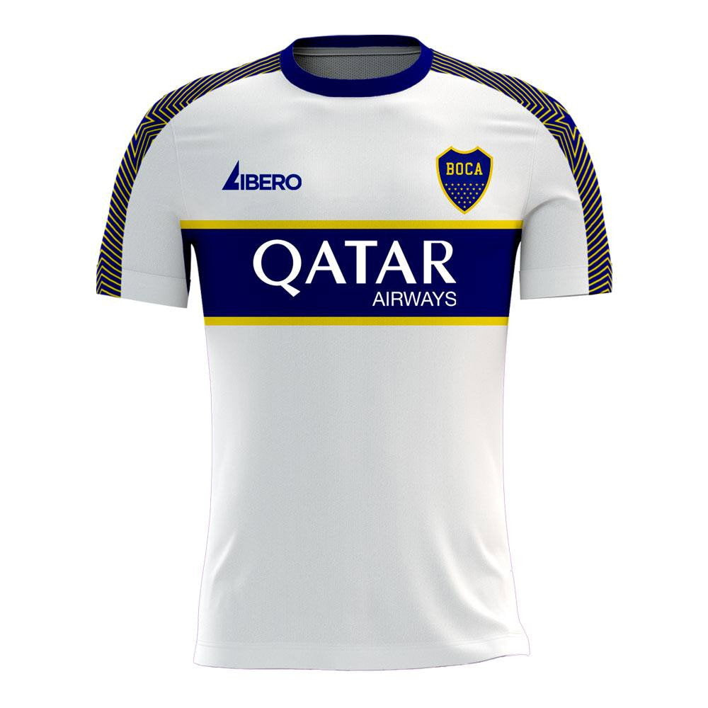 Boca Juniors 2025-2026 Away Concept Football Kit (Libero) (RIQUELME 10)_3