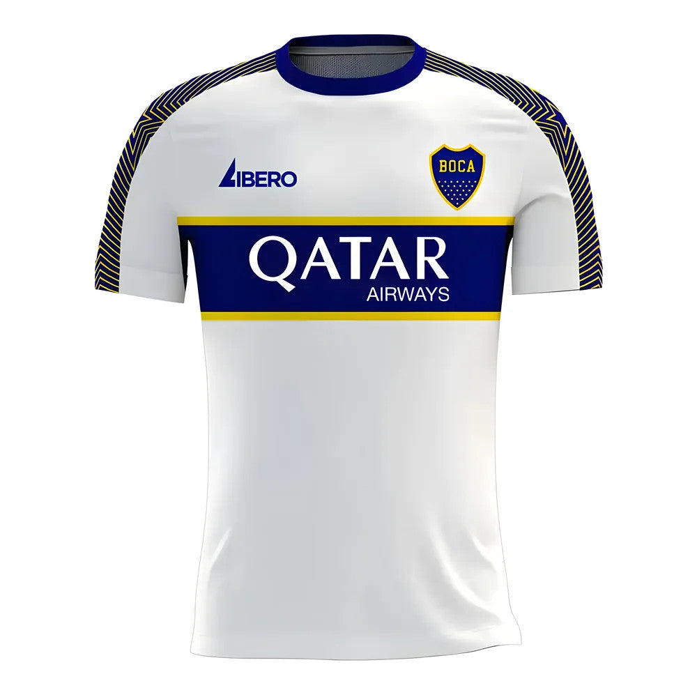 Boca Juniors 2025-2026 Away Concept Football Kit (Libero) - Little Boys_0