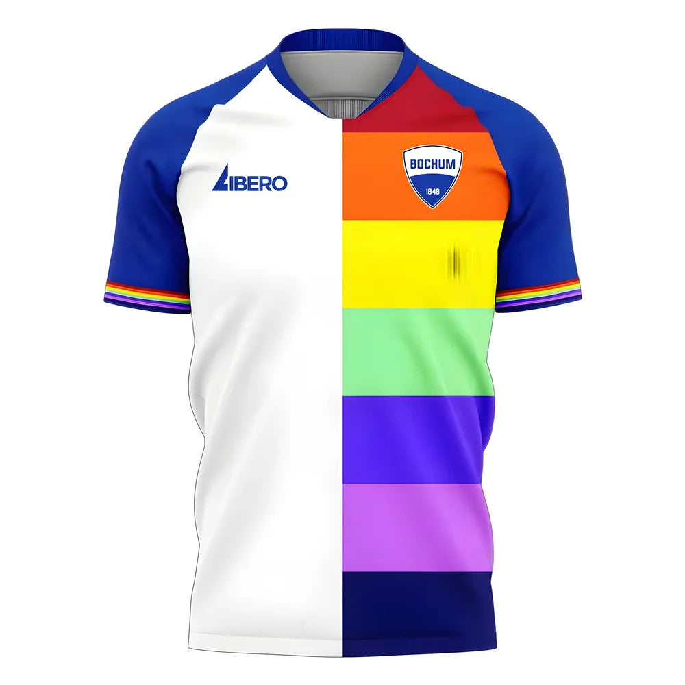 Bochum 2025-2026 Home Concept Football Kit (Libero) - Little Boys_0