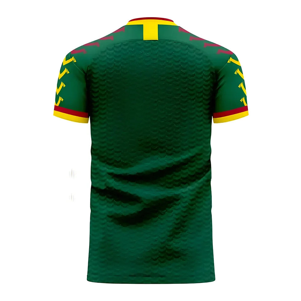 Bolivia 2025-2026 Home Concept Football Kit (Viper) - Kids (Long Sleeve)_1