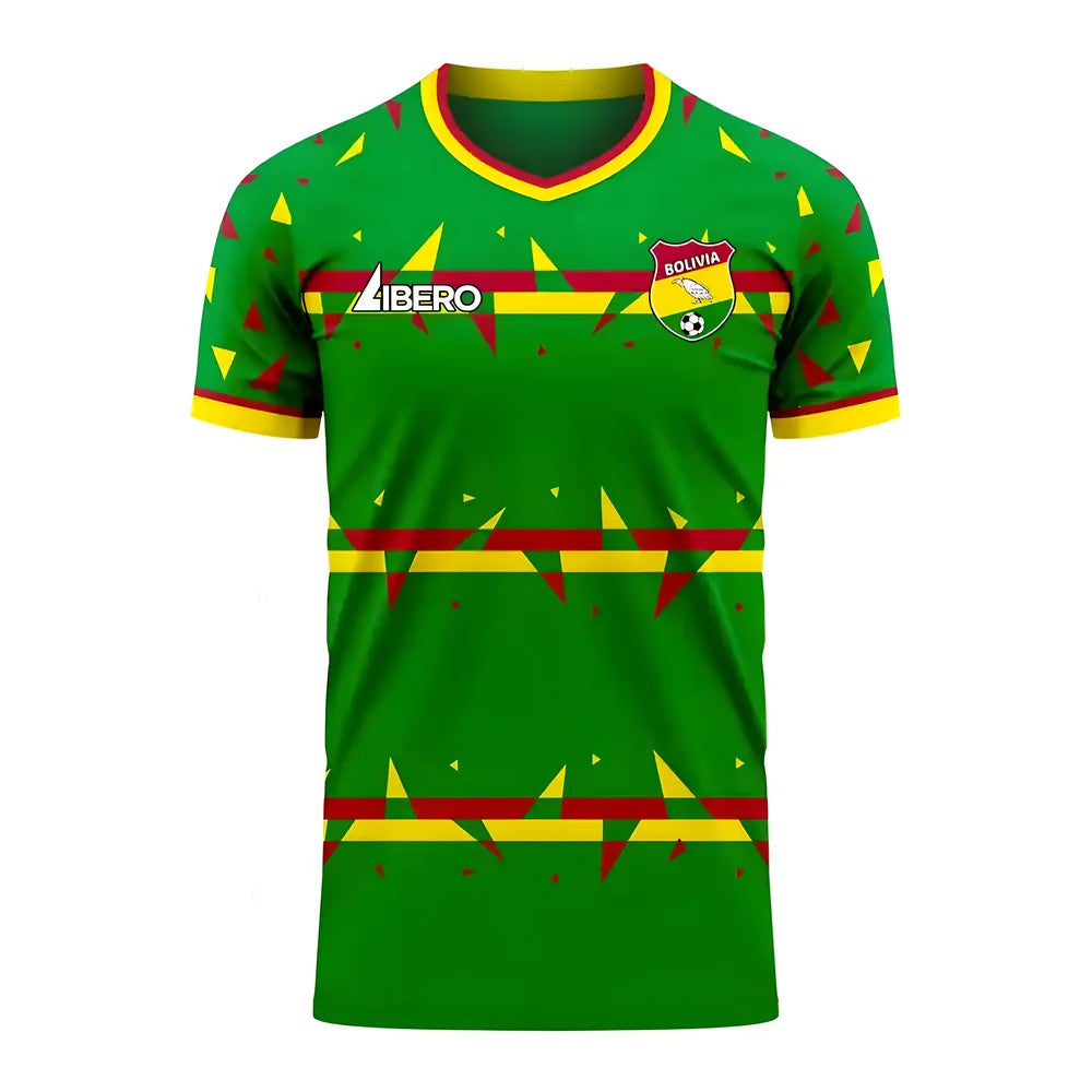 Bolivia 2025-2026 Home Concept Football Kit (Libero) - Kids_0