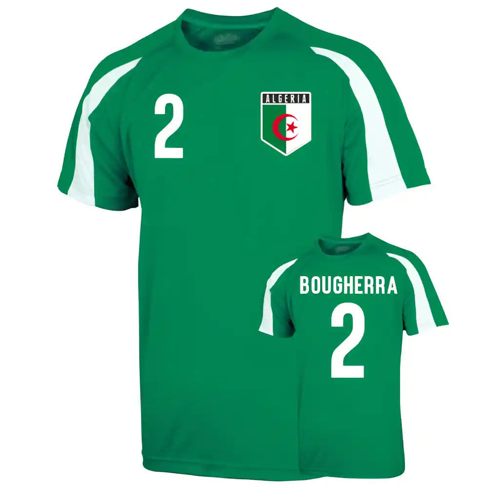 Algeria Sports Training Jersey (bougherra 2) - Kids_1