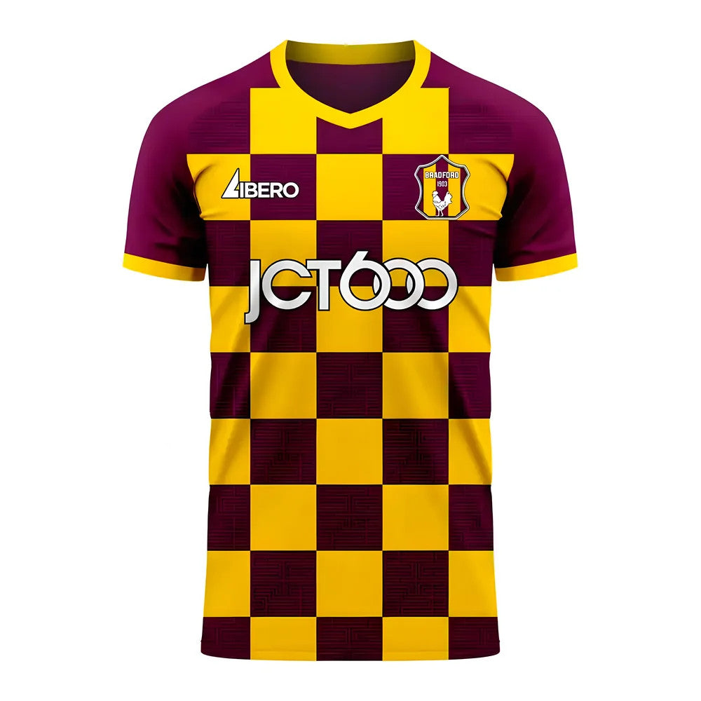 Bradford 2025-2026 Home Concept Football Kit (Libero) - Little Boys_0