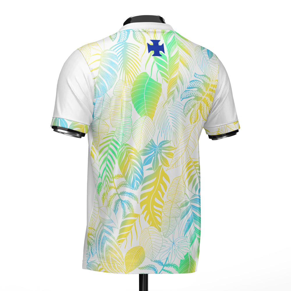Brazil DNA White Concept Football Jersey (Wolvate) Kids Short Sleeve_1