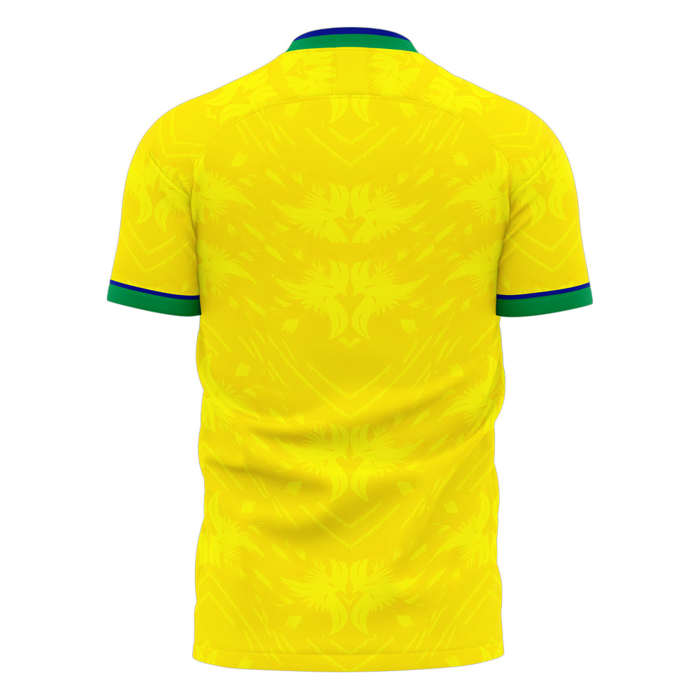 Brazil 2026–2027 Home Concept Kit (Libero) Kids Short Sleeve_1