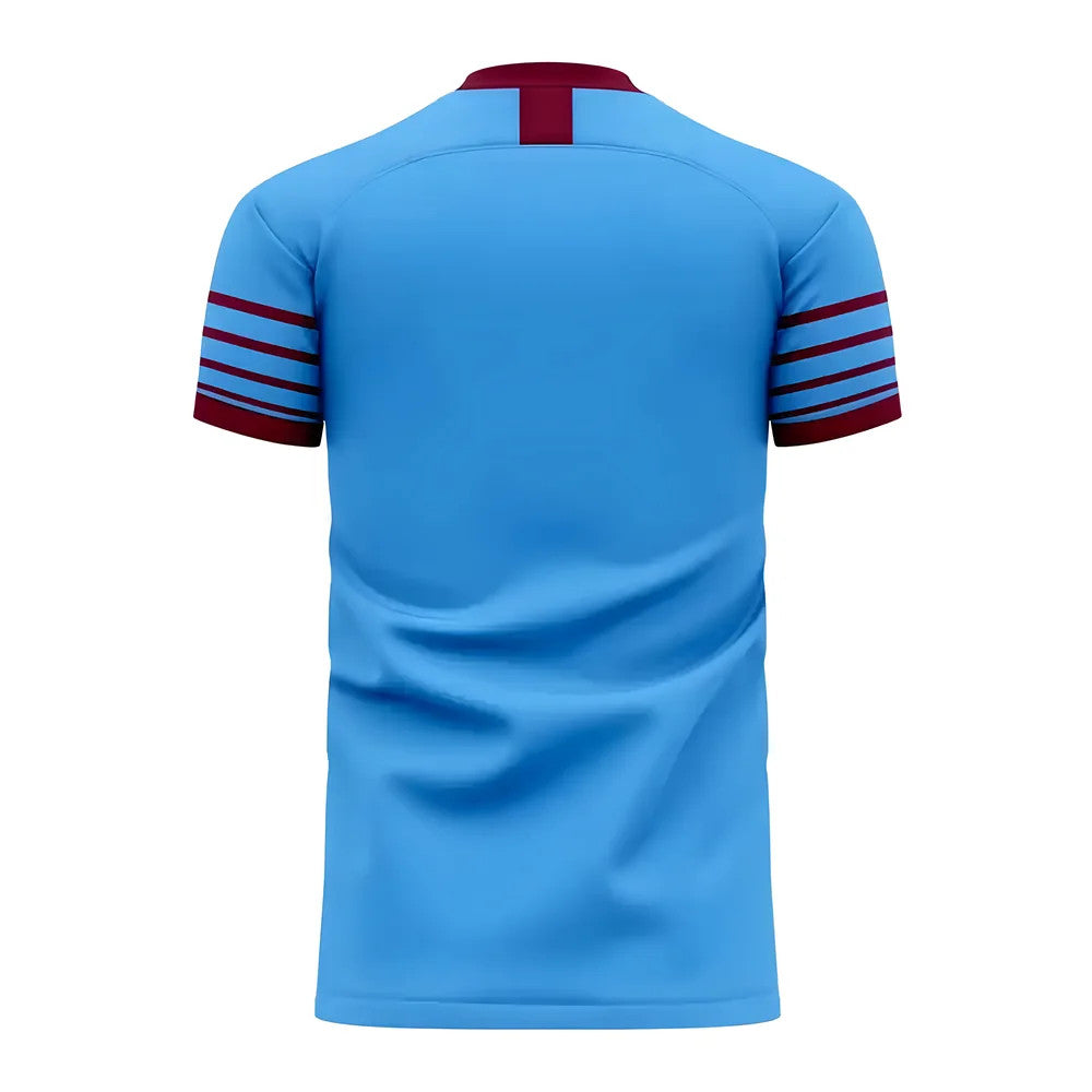 Burnley 2025-2026 Home Concept Football Kit (Airo) - Little Boys_1
