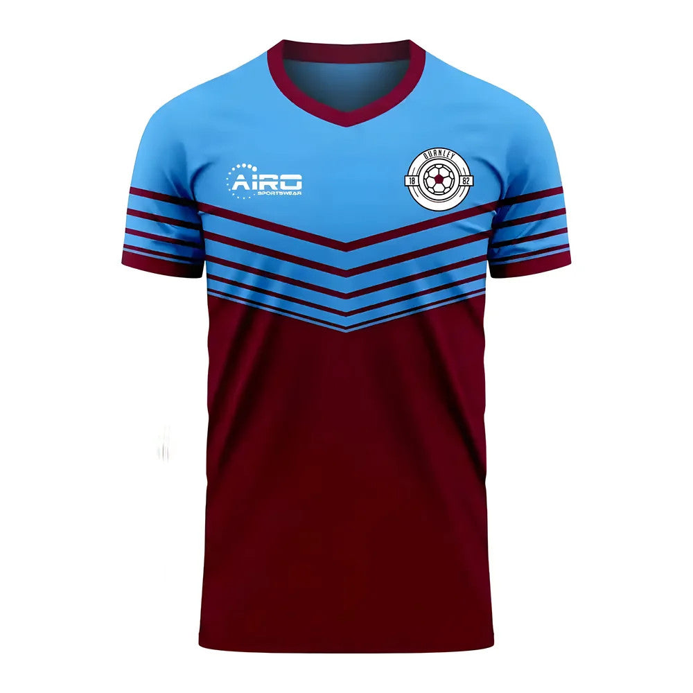 Burnley 2025-2026 Home Concept Football Kit (Airo) - Adult Long Sleeve_0
