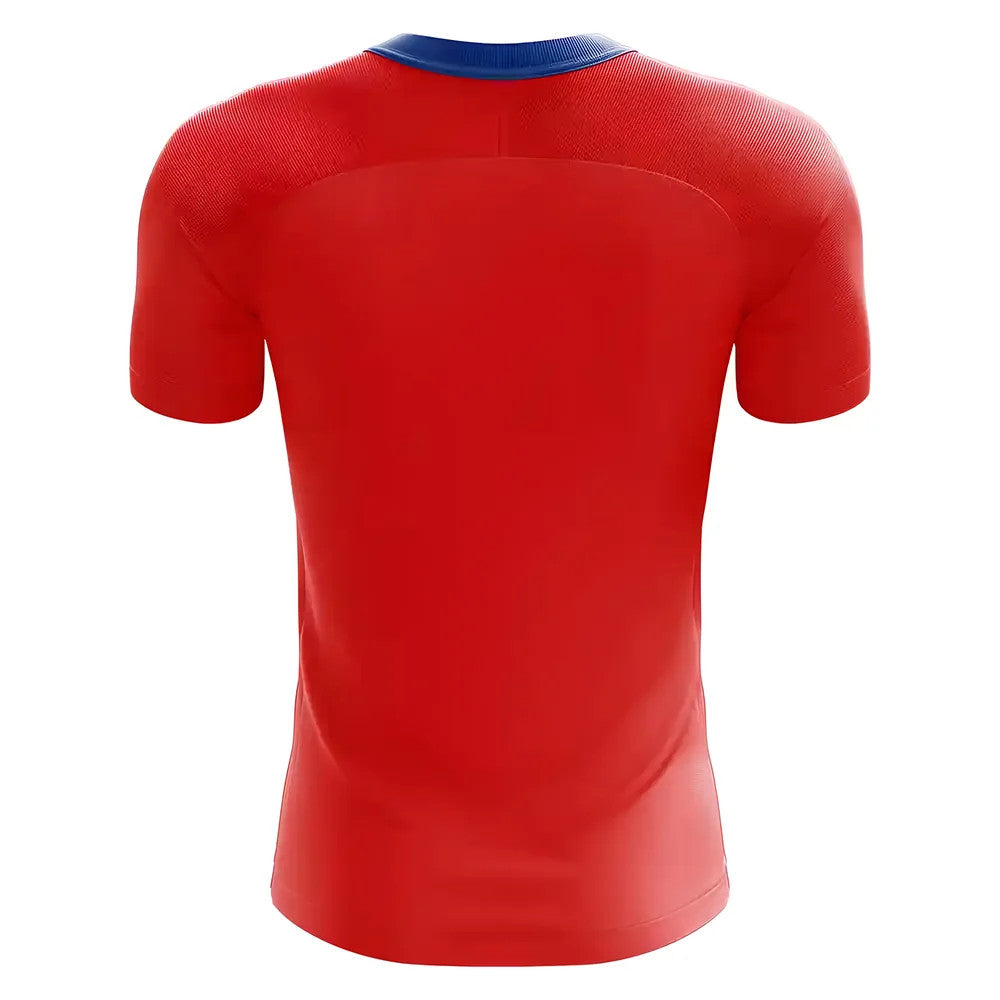 Czech Republic 2025-2026 Home Concept Football Kit (Airo) - Kids_1