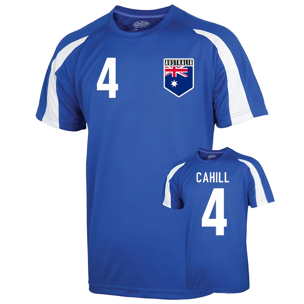 Australia Sports Training Jersey (cahill 4) - Kids_1