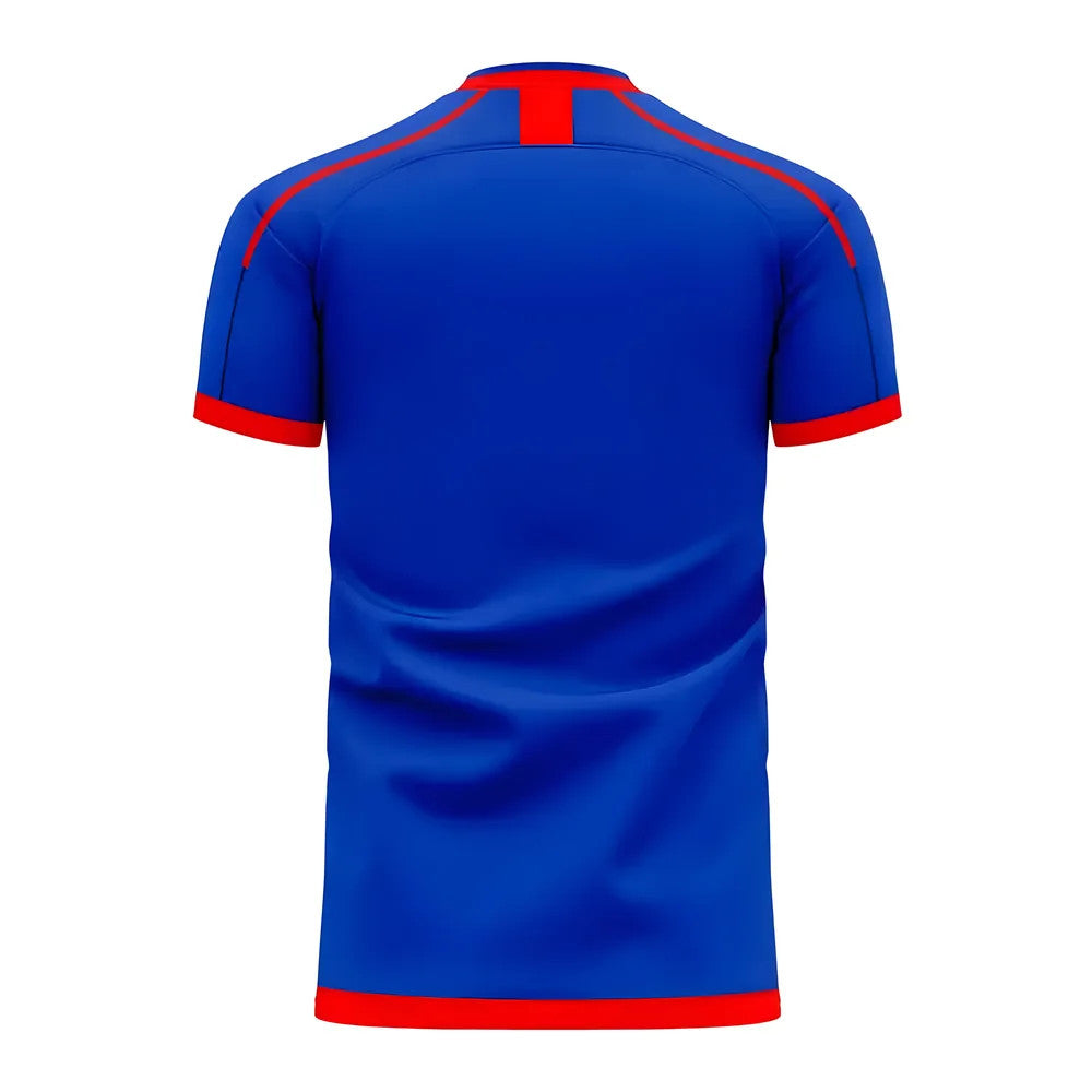 Cambodia 2025-2026 Home Concept Football Kit (Libero) - Kids_1