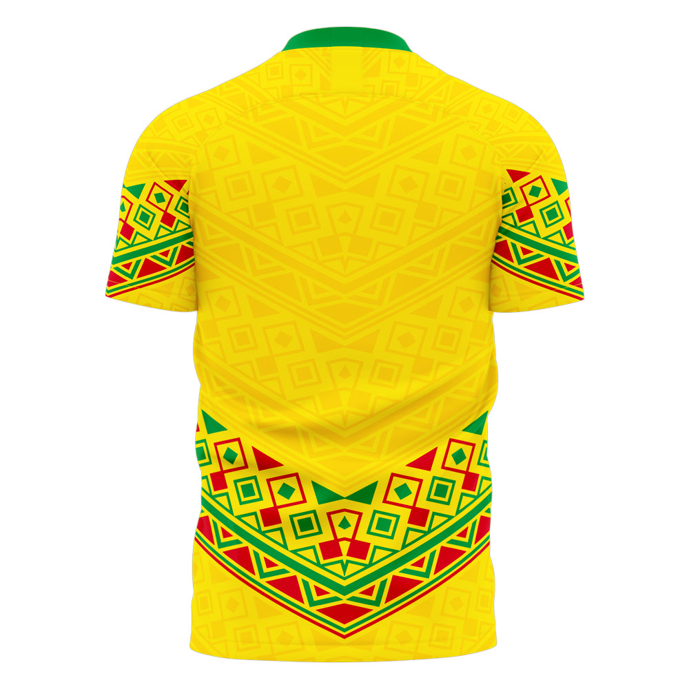 Cameroon 2026-2027 Away Concept Kit (Libero) Kids Short Sleeve_1