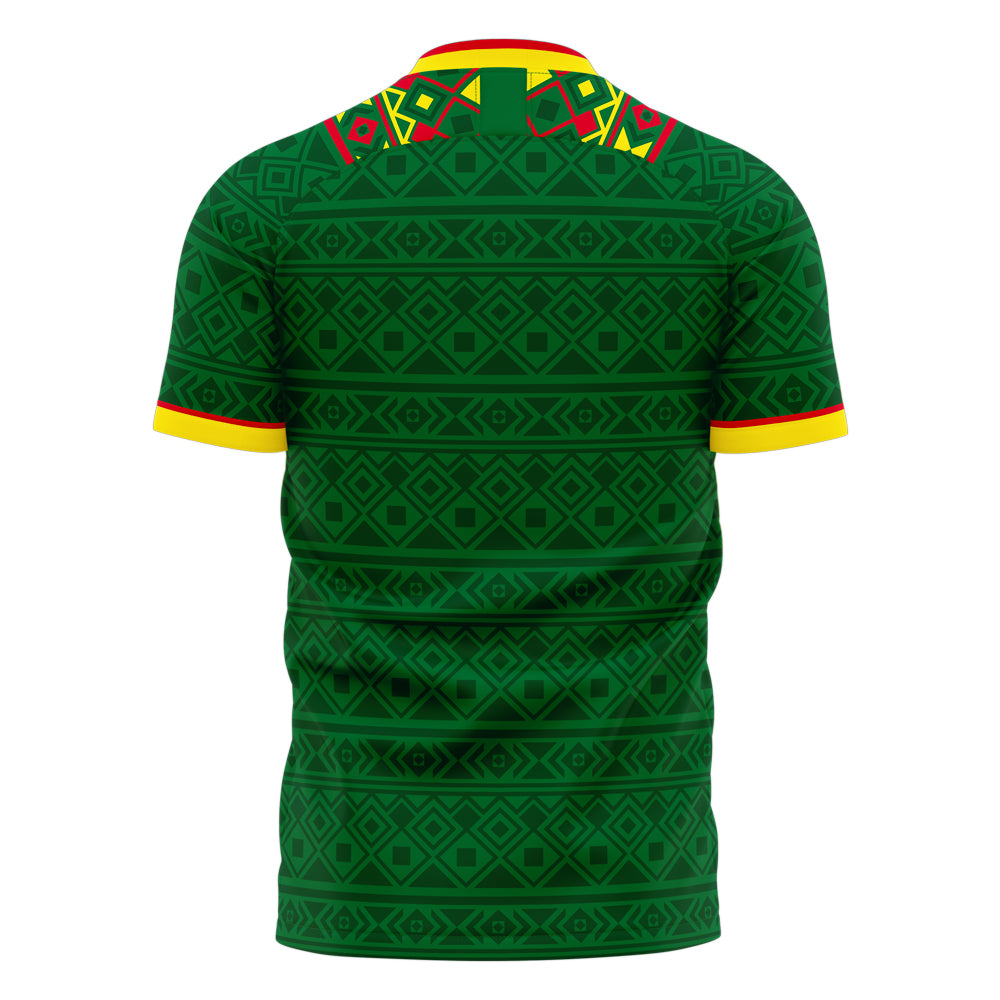 Cameroon 2026-2027 Home Concept Kit (Libero) Kids Short Sleeve_1