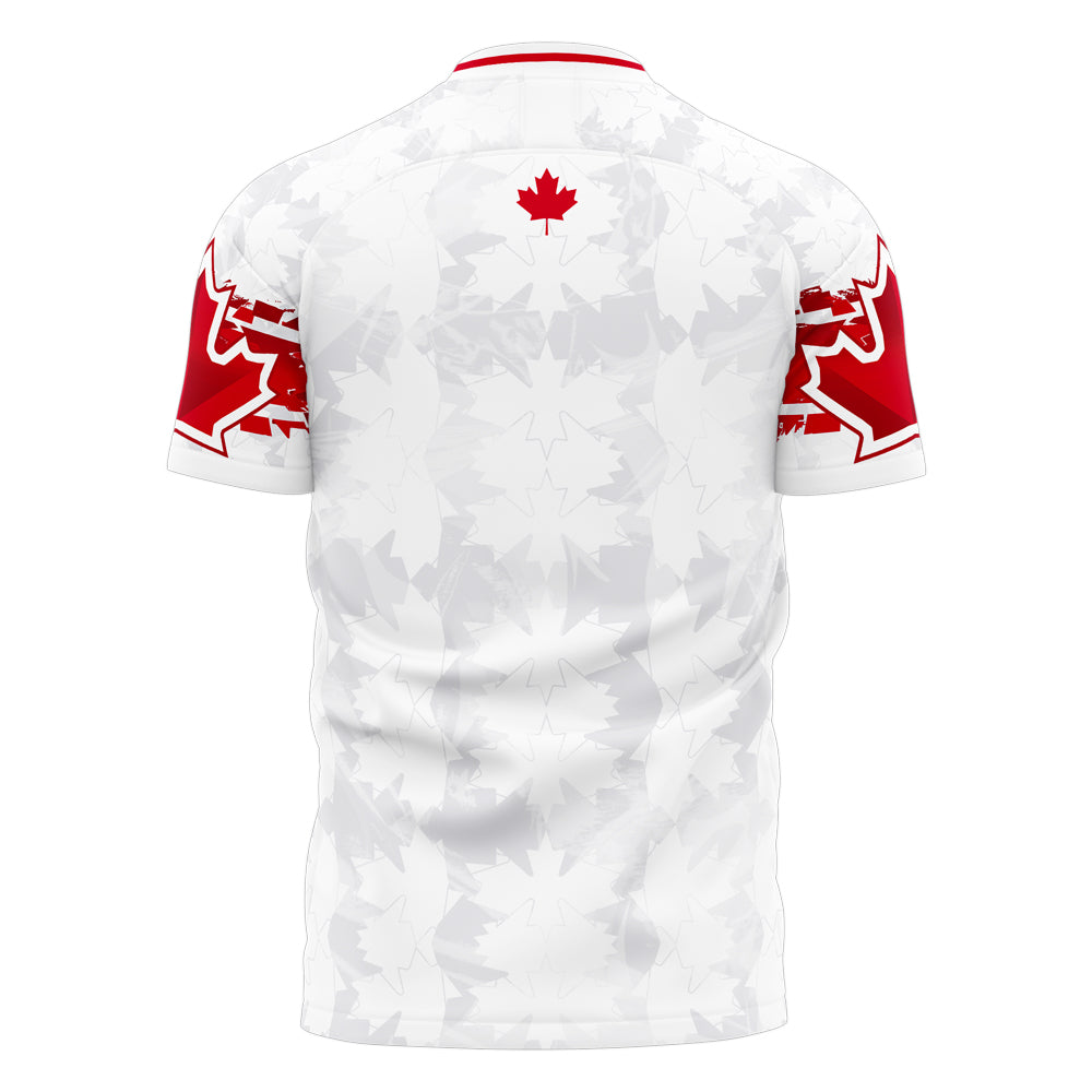 Canada 2026-2027 Away Concept Kit Kids Short Sleeve_1