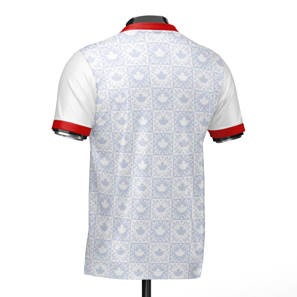 Canada Heritage Football Jersey (Wolvate) kids Kids Short Sleeve_1