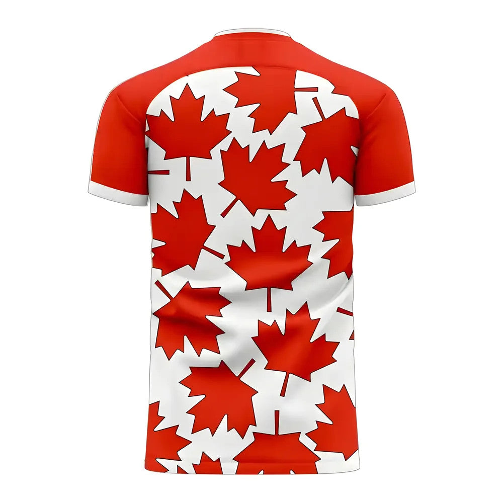Canada 2025-2026 Home Concept Football Kit (Libero) - Kids_1