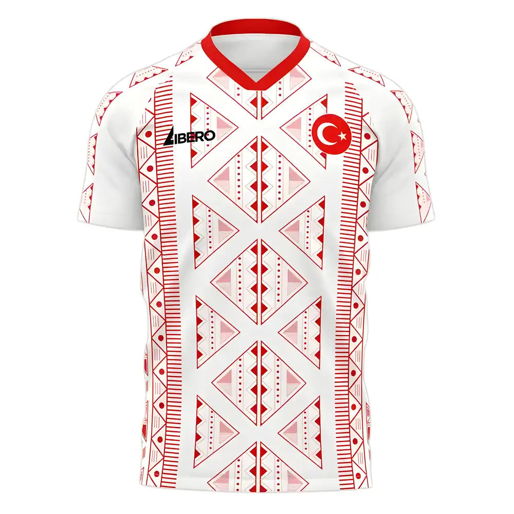 Turkey 2025-2026 Away Concept Football Kit (Libero) - Little Boys_0