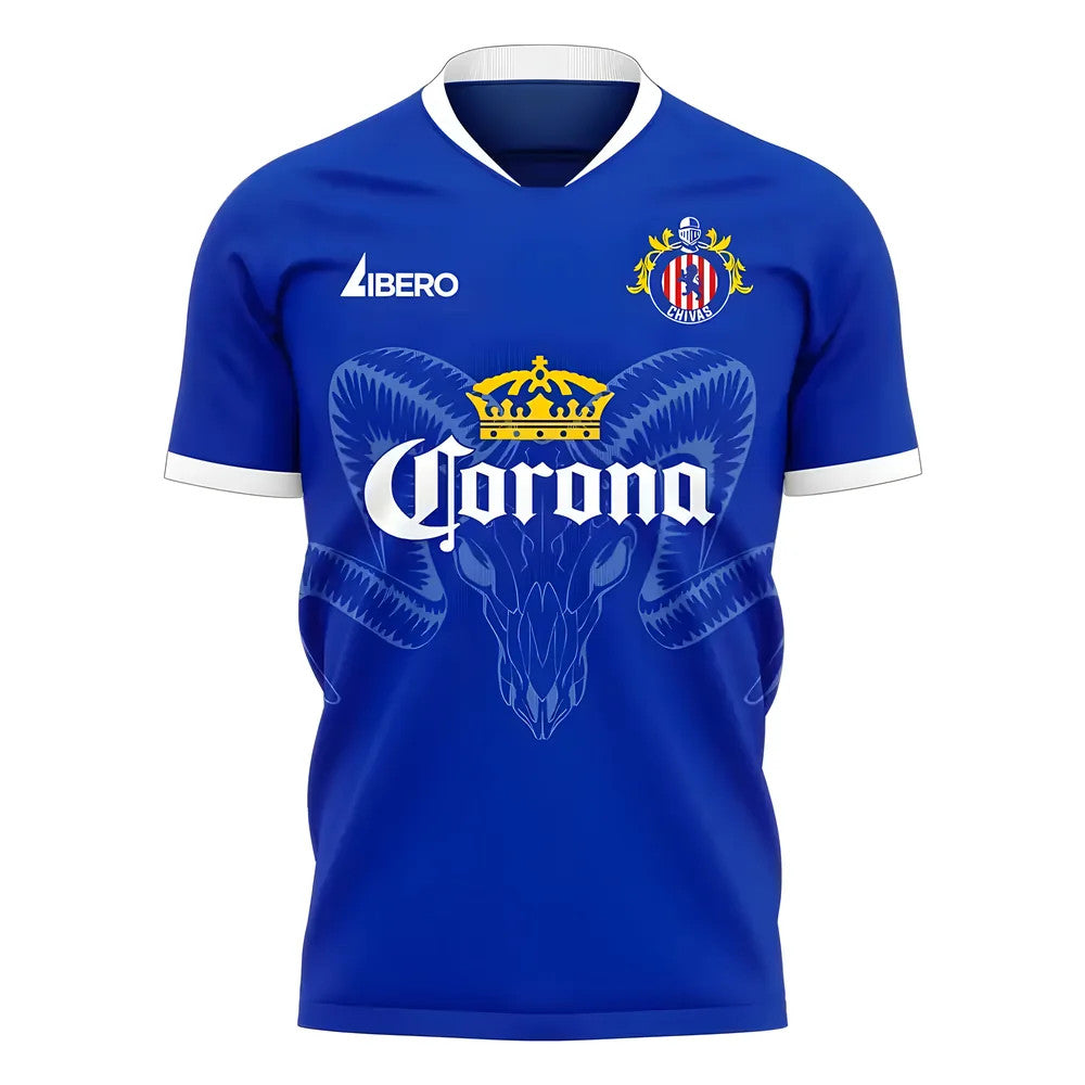 Chivas 2025-2026 Away Concept Football Kit (Libero) - Little Boys_0