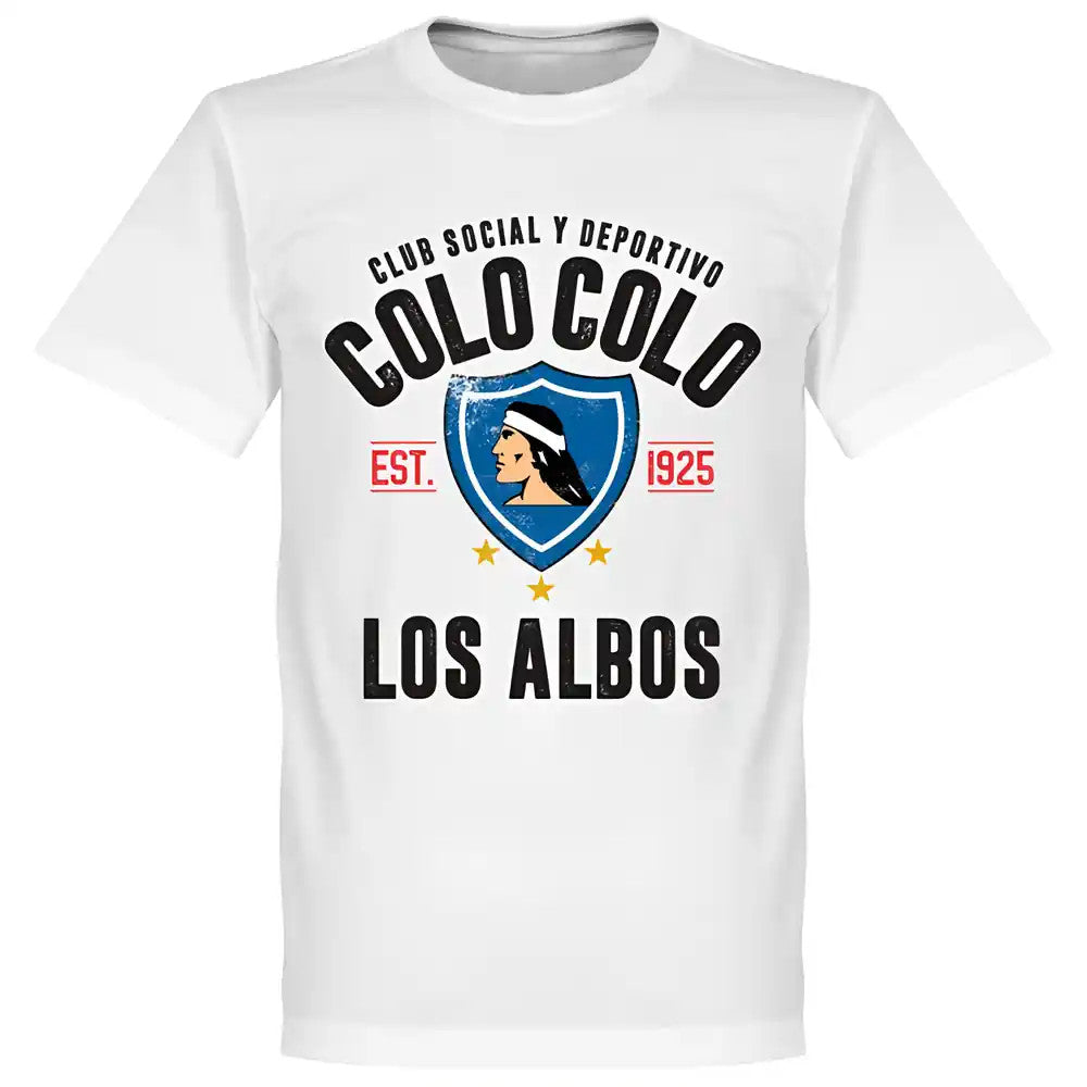 Colo Colo Established T-Shirt - White_0