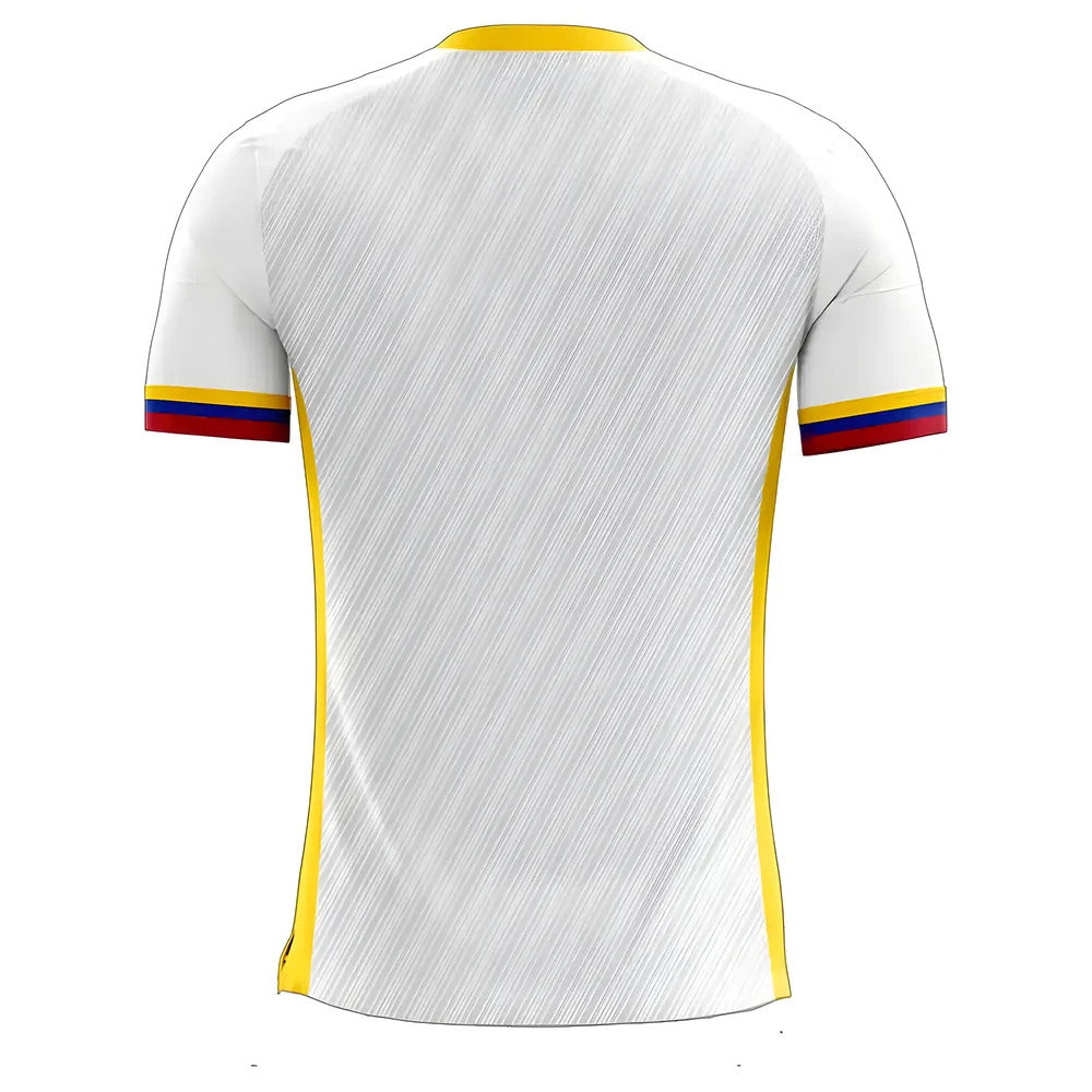Colombia 2025-2026 Away Concept Football Kit (Libero) - Little Boys_1