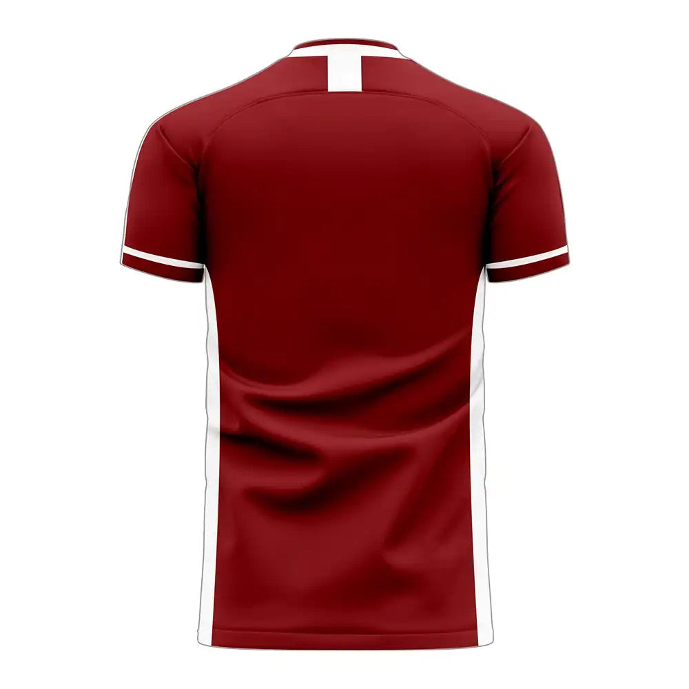 DR Congo 2025-2026 Home Concept Football Kit (Libero) - Kids_1