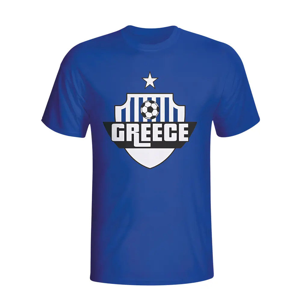 Greece Country Logo T-shirt (blue) - Kids_0