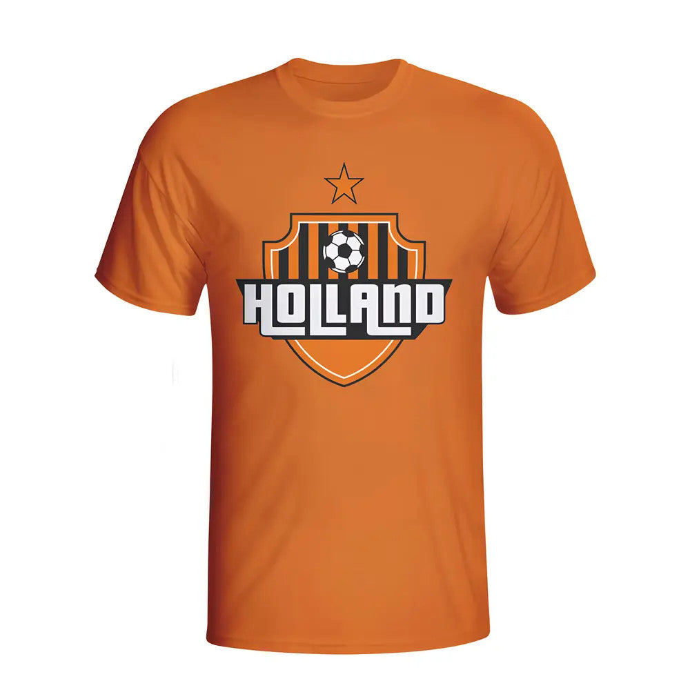 Holland Country Logo T-shirt (orange) - Kids_0