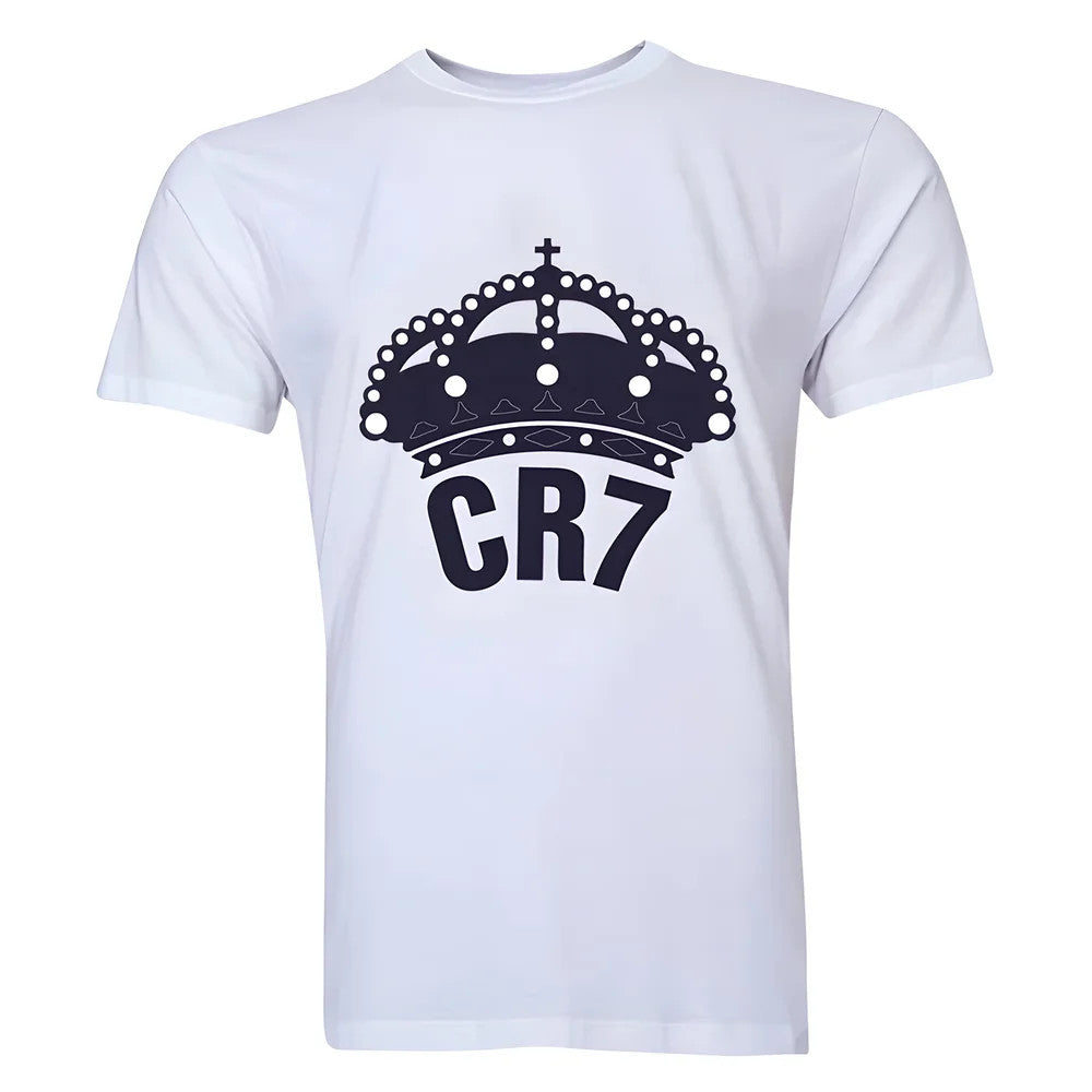 Cristiano Ronaldo CR7 Real Madrid T-Shirt (White)_0