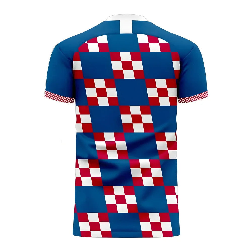 Croatia 2025-2026 Away Concept Football Kit (Libero) - Kids_1