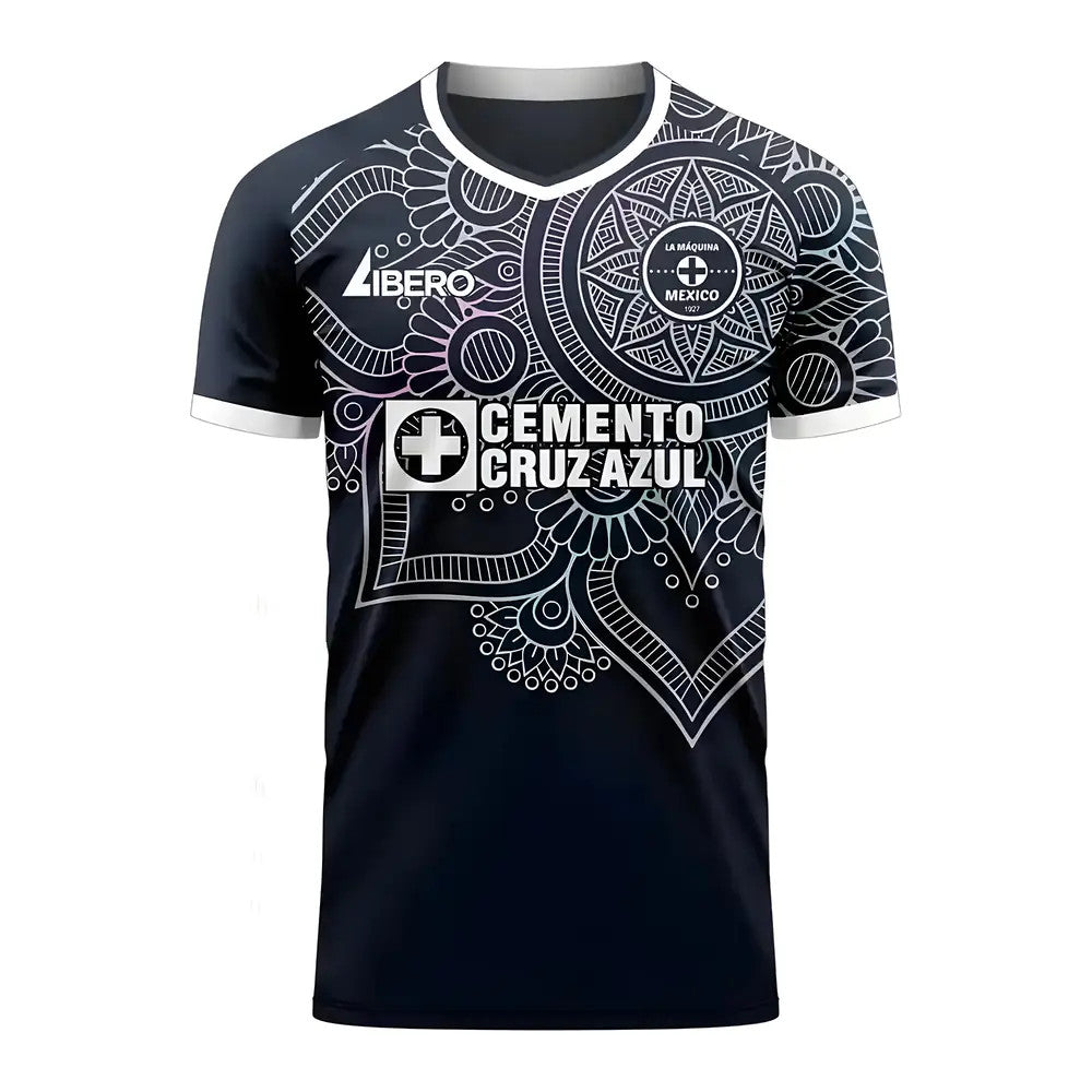 Cruz Azul 2025-2026 Third Concept Football Kit (Libero) - Kids (Long Sleeve)_0
