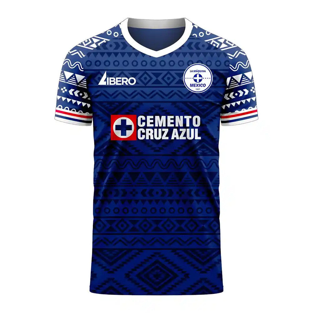 Cruz Azul 2025-2026 Home Concept Football Kit (Libero) - Baby_0