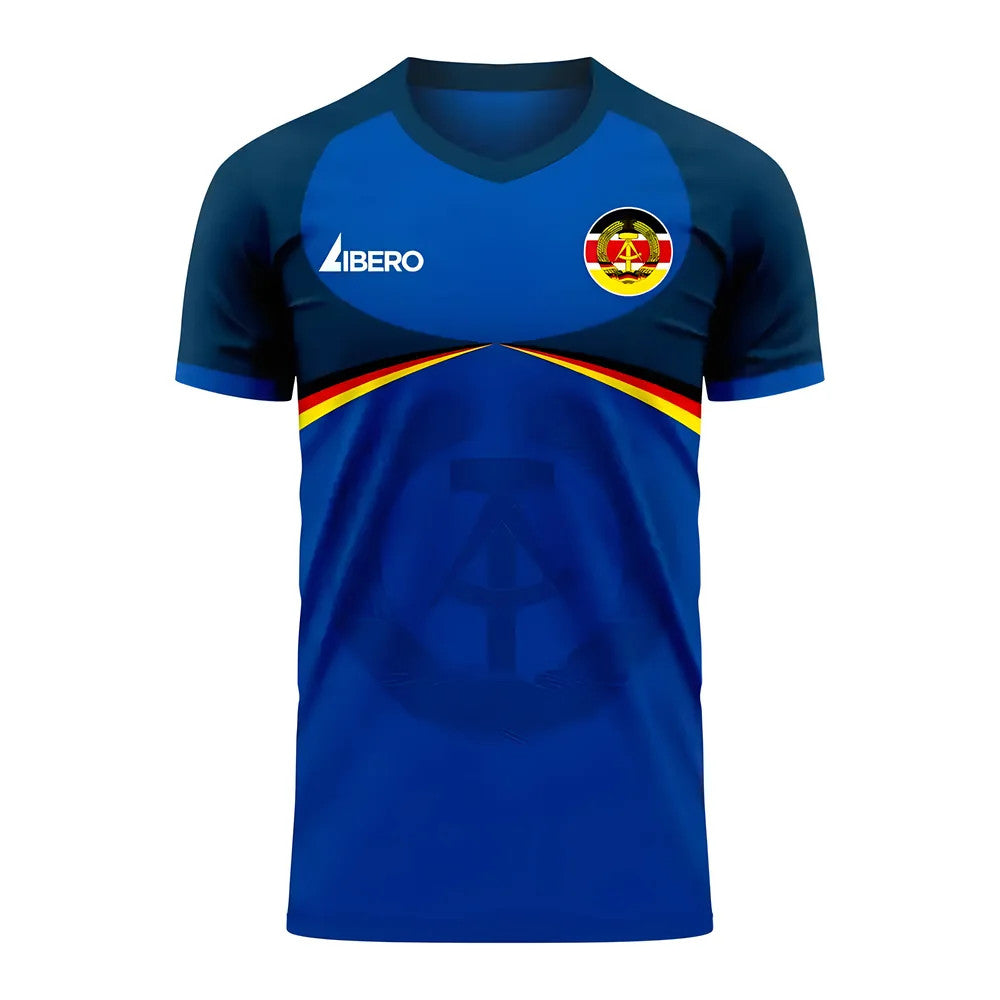 DDR 2025-2026 Home Concept Football Kit (Libero) - Kids_0