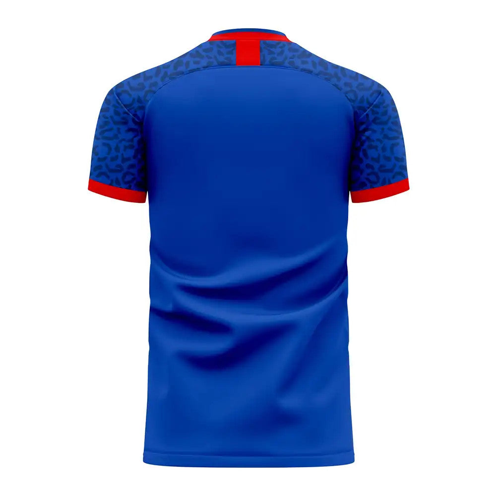 Republic of Congo 2025-2026 Home Concept Shirt (Libero) - Little Boys_1
