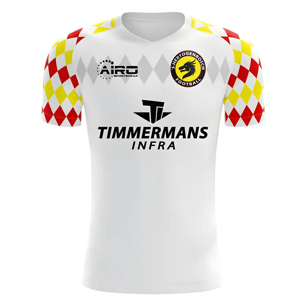 Den Bosch 2025-2026 Carnaval Concept Football Kit (Airo) - Kids (Long Sleeve)_0