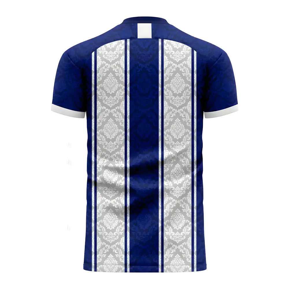 Deportivo La Coruna 2025-2026 Home Concept Football Kit (Libero) - Kids_1