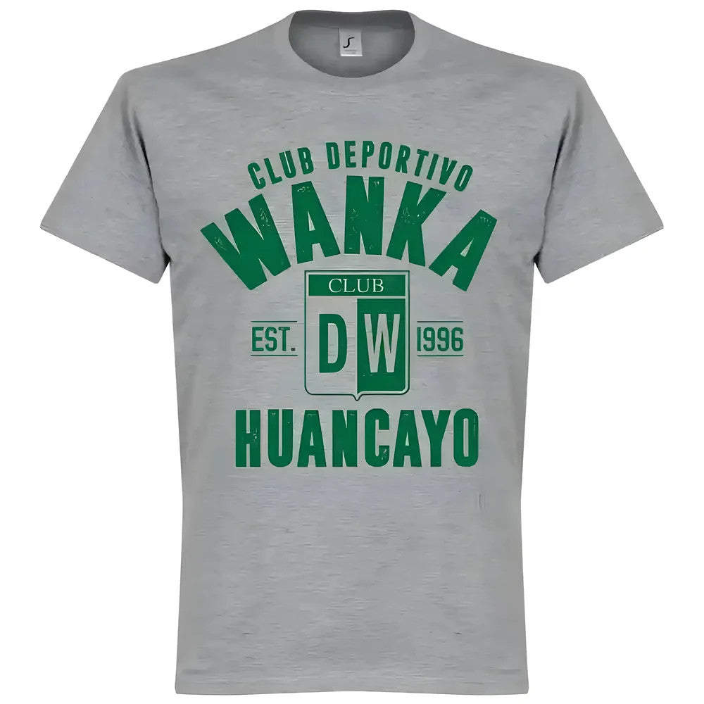 Deportivo Wanka Established T-Shirt - Grey_0