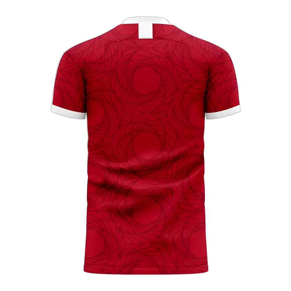 Dinamo Bucharest 2025-2026 Home Concept Football Kit (Airo) - Kids (Long Sleeve)_1