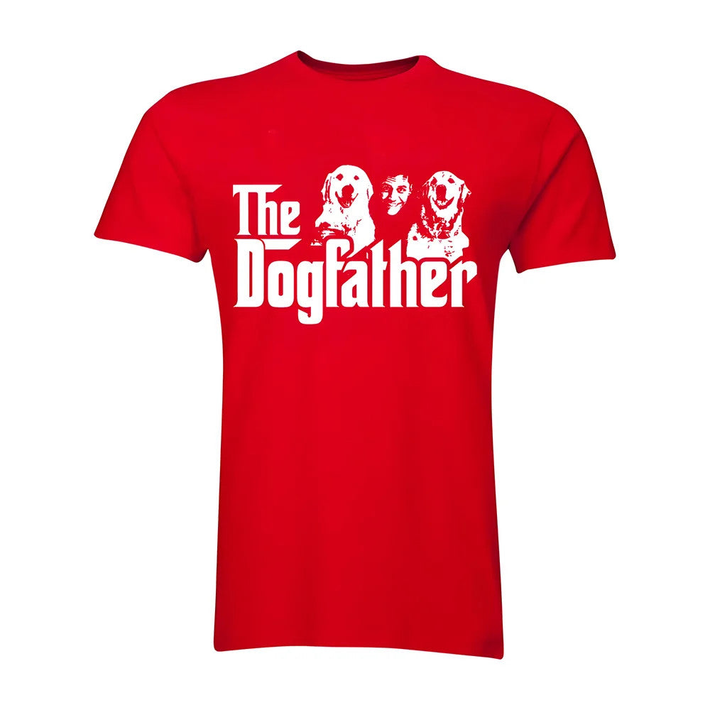Alexis Sanchez - The Dogfather T-Shirt (Red)_0