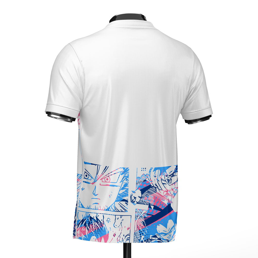 Japan Dragon Ball Z Heritage Football Jersey (Wolvate) Adult Short Sleeve (Kagawa 10)_3